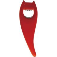 Alessi | Diabolix - Design Bottle Opener in Thermoplastic Resin, Red