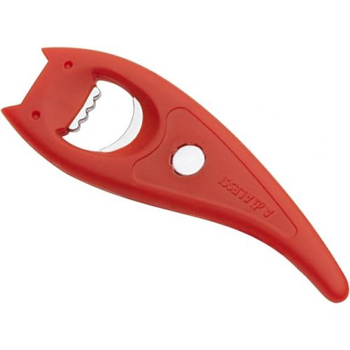  Alessi | Diabolix - Design Bottle Opener in Thermoplastic Resin, Red