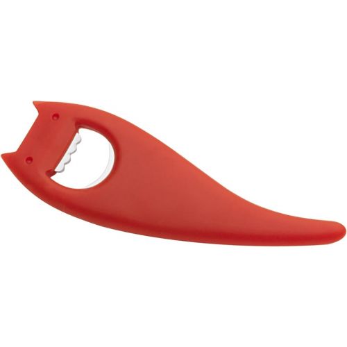  Alessi | Diabolix - Design Bottle Opener in Thermoplastic Resin, Red