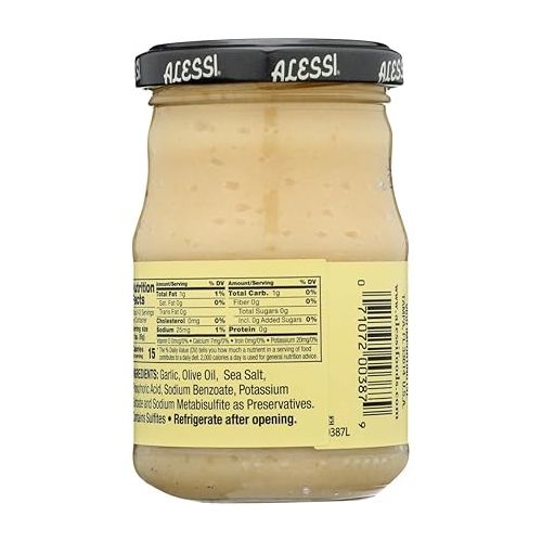  Alessi Garlic Puree 7.6 Ounce ( Pack of 2)