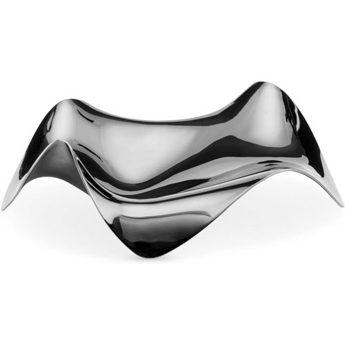  Alessi Blip Spoon Holder, Silver