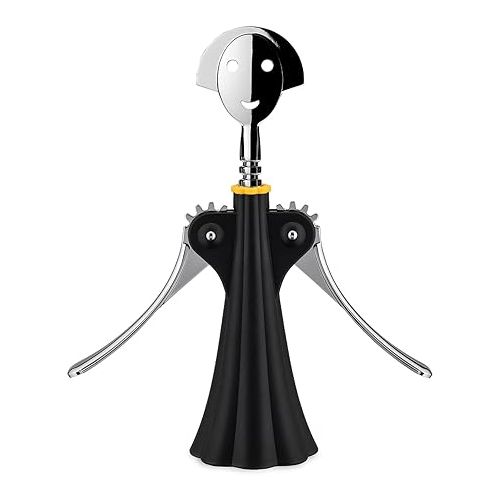  Alessi Anna G. Corkscrew Designed by Alessandro Mendini, One size, Black