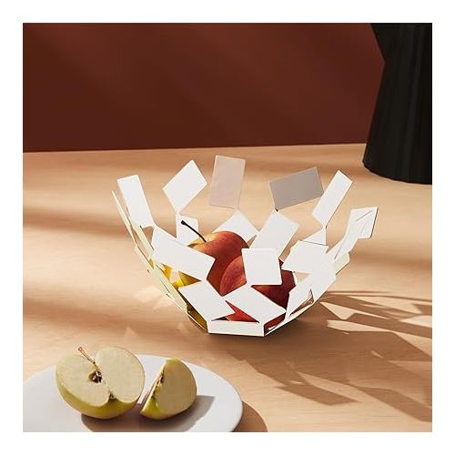  ALESSI La Stanza dello Scirocco Fruit Holder, 10-3/4-Inch, White