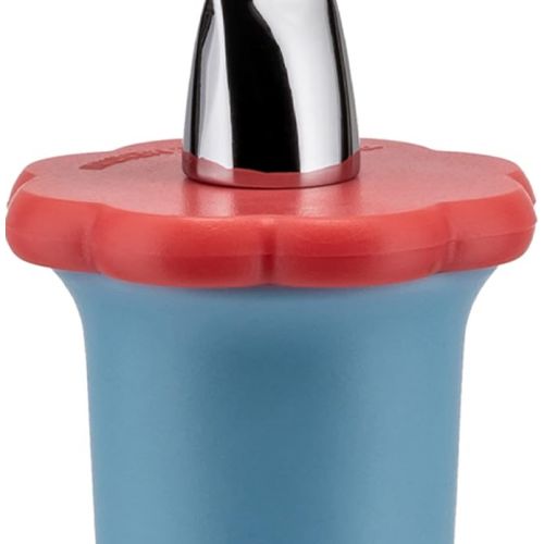  Alessi Anna Stop Bottle Stopper, One size, Light Blue