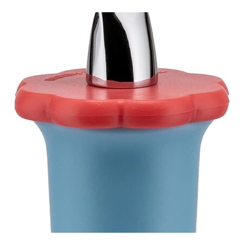  Alessi Anna Stop Bottle Stopper, One size, Light Blue