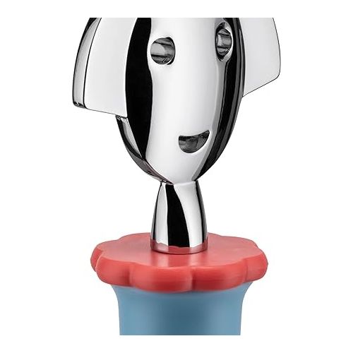  Alessi Anna Stop Bottle Stopper, One size, Light Blue