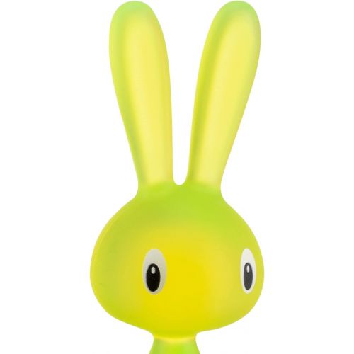  A di Alessi Bunny and Carrot Paper Towel Holder, Green - ASG42/H GR , 8 x 6 x 13 inches