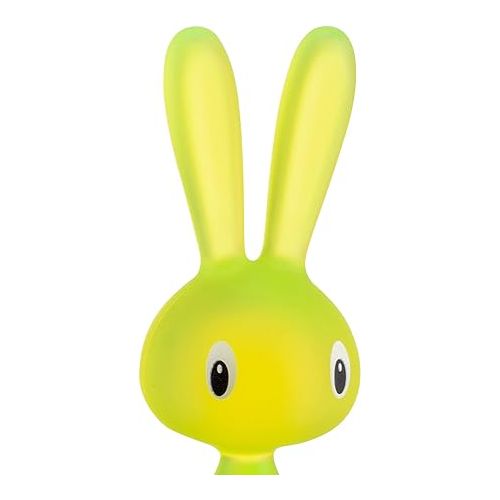  A di Alessi Bunny and Carrot Paper Towel Holder, Green - ASG42/H GR , 8 x 6 x 13 inches