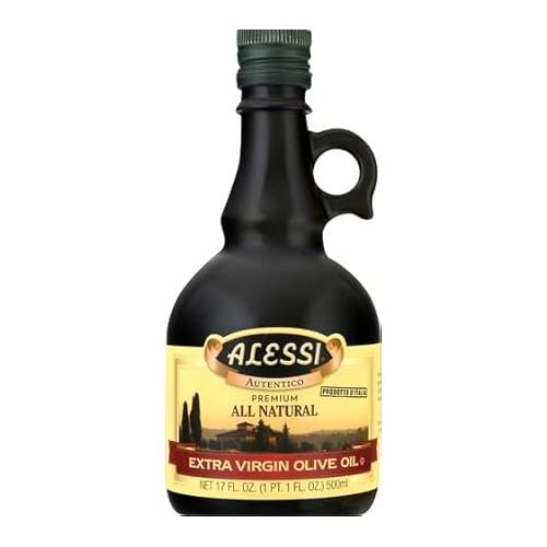  Alessi Extra Virgin Olive Oil, 17 Ounce