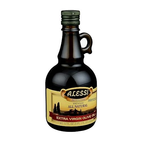  Alessi Extra Virgin Olive Oil, 17 Ounce