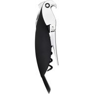 Alessi Parrot Sommelier Design Corkscrew, Black