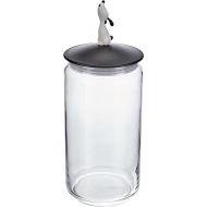 Alessi AMMI21 B Lula' Jar Container, Black, Black