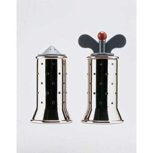  Alessi Pepper Mill Black -