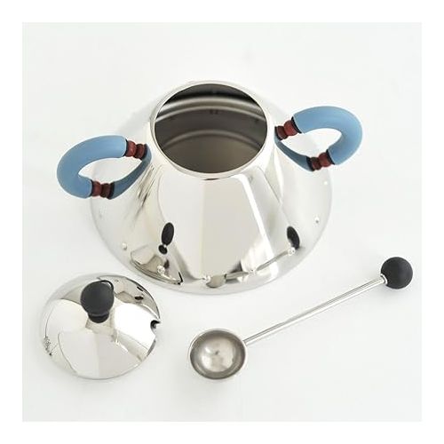  Alessi Michael Graves Sugar Bowl And Spoon