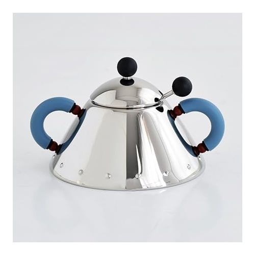  Alessi Michael Graves Sugar Bowl And Spoon