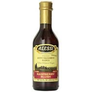 Alessi, White Balsamic Raspberry Vinegar, 8.50-Ounce (Pack of 6)