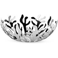 Alessi Mediterraneo 11-1/2-Inch Fruit Holder, Stainless Steel, Silver