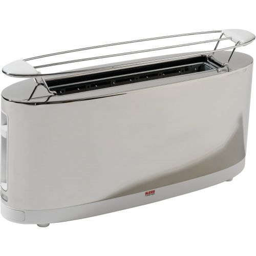  Alessi Toaster mit Aufwarmrost