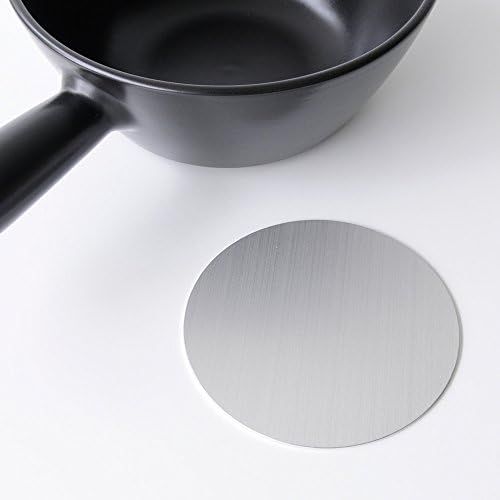  Alessi Mami Fondue Topf fuer Kase aus Keramik schwarz, Edelstahl, 24 cm