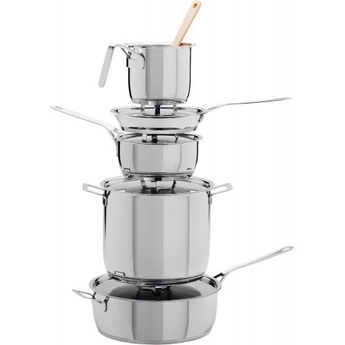  Alessi POTS&PANS Milchkochtopf aus Edelstahl