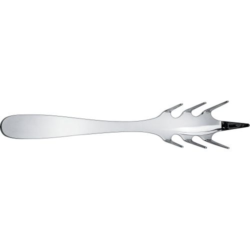  Alessi Eat IT. Spaghettiheber glanzend poliert, Edelstahl, 8.5 x 30 x 12 cm