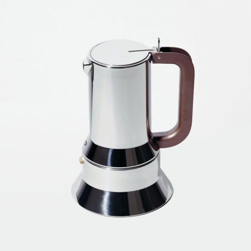  [아마존베스트]Alessi 9090/6 Stovetop Espresso Coffee Maker 6 Cup