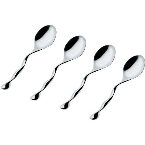  Alessi Il Caffe Set 4 Espressoloeffel - Geschenkverpackung