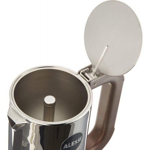  Alessi 9090/6 FM Espressomaschine aus Edelstahl