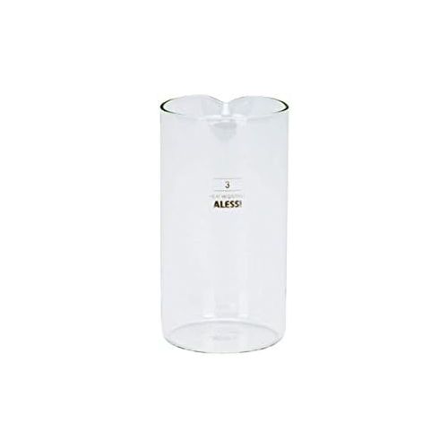  Alessi Ersatzglas zu 9094/3 Kaffeezubereiter Klein 240 ml