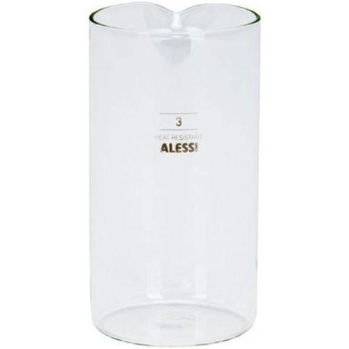  Alessi Ersatzglas zu 9094/3 Kaffeezubereiter Klein 240 ml