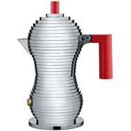 Alessi mdl02 Red Coffee Pot, 1 Cup