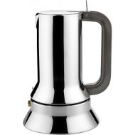Alessi 9090/1 Stove Top Espresso 1 Cup Coffee Maker in 18/10 Stainless Steel Mirror Polished, Silver