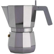 Alessi Moka Espresso coffee maker, 6 cups, grey
