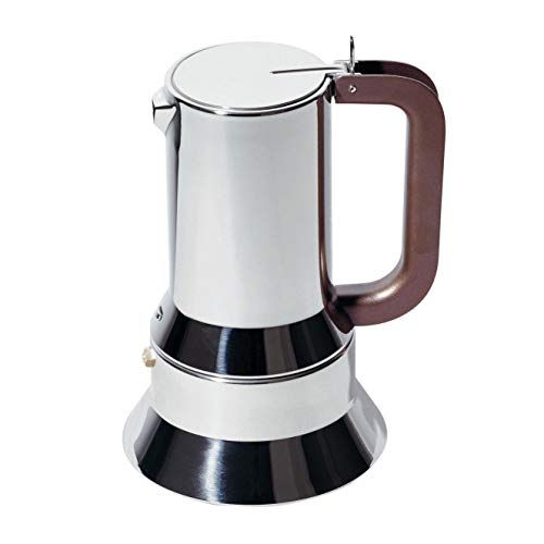  Alessi Espresso Coffee Maker, Silver