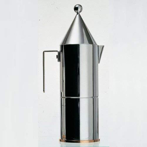  Alessi La Conica Espresso Maker - 6 Cup