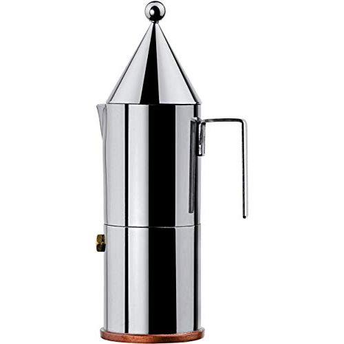  Alessi La Conica Espresso Maker - 6 Cup