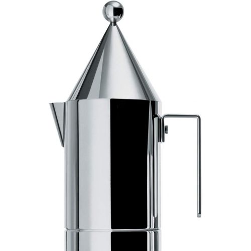  Alessi La Conica Espresso Maker - 6 Cup