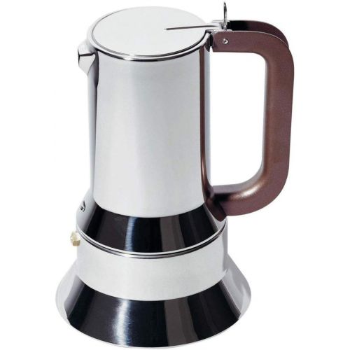  Alessi 9090/M Stovetop Richard Sapper Espresso Maker 10 Cups