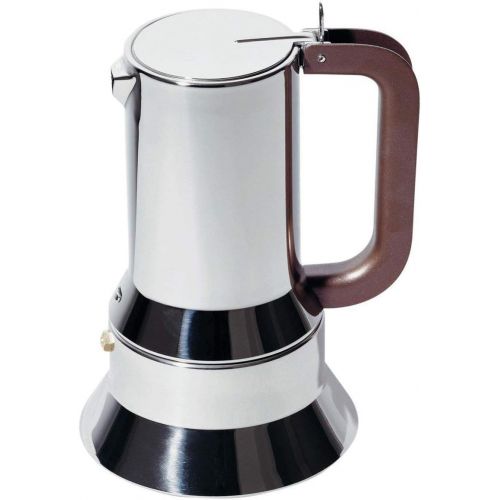  Alessi Espresso Coffee Maker, Silver