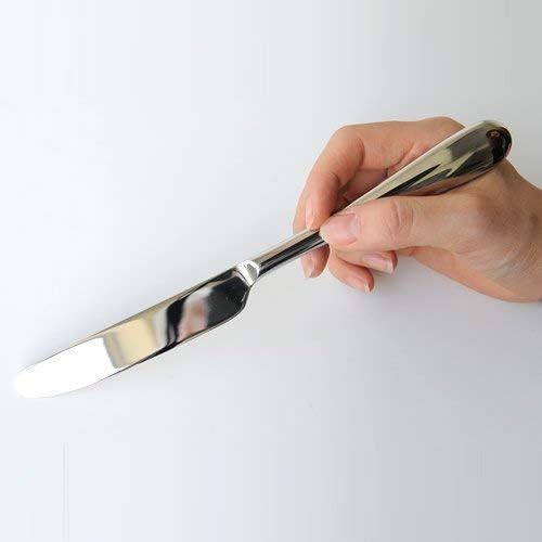  Alessi Nuovo Milano Monobloc Table Knife, Set of 6