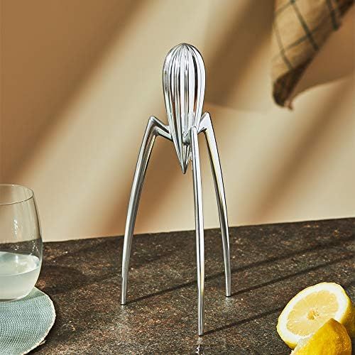  Alessi JUICY SALIF Zitronenpresse aus Gussaluminium, glanzend, silber