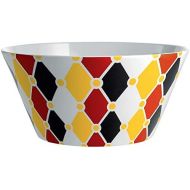 Alessi MW59Circus Bone China Salad Bowl, Multi-Colour