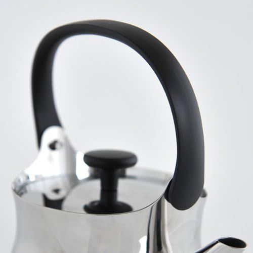  Alessi Cha Kettle/ Teapot, Silver