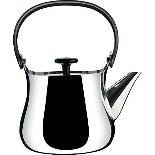  Alessi Cha Kettle/ Teapot, Silver