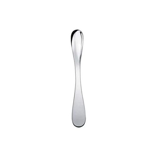  Alessi eat.it Butter Knives Set of 6 18/10 Stainless Steel Glossy WA10/37
