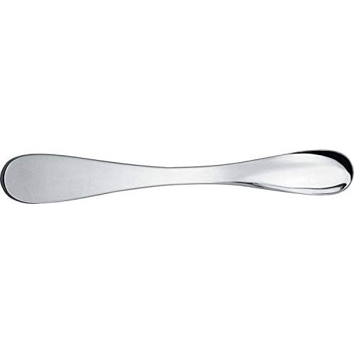  Alessi eat.it Butter Knives Set of 6 18/10 Stainless Steel Glossy WA10/37