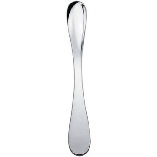  Alessi eat.it Butter Knives Set of 6 18/10 Stainless Steel Glossy WA10/37