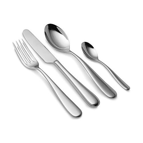  Alessi Nuovo Milano 24-Piece Cutlery Set