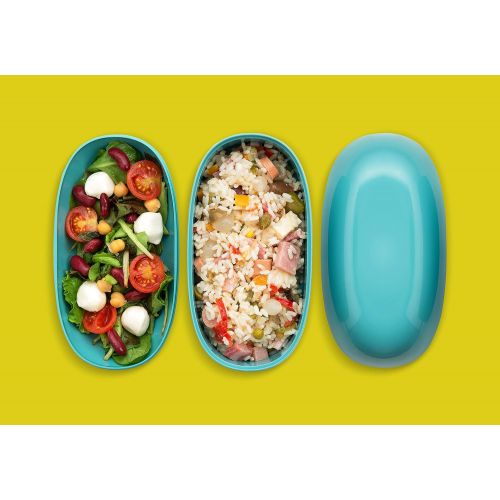  Alessi Lunch Box Light Blue