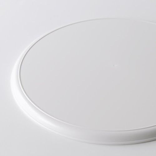  Alessi APD04/VASW A Tempo Tray, Thermo Plastic, White